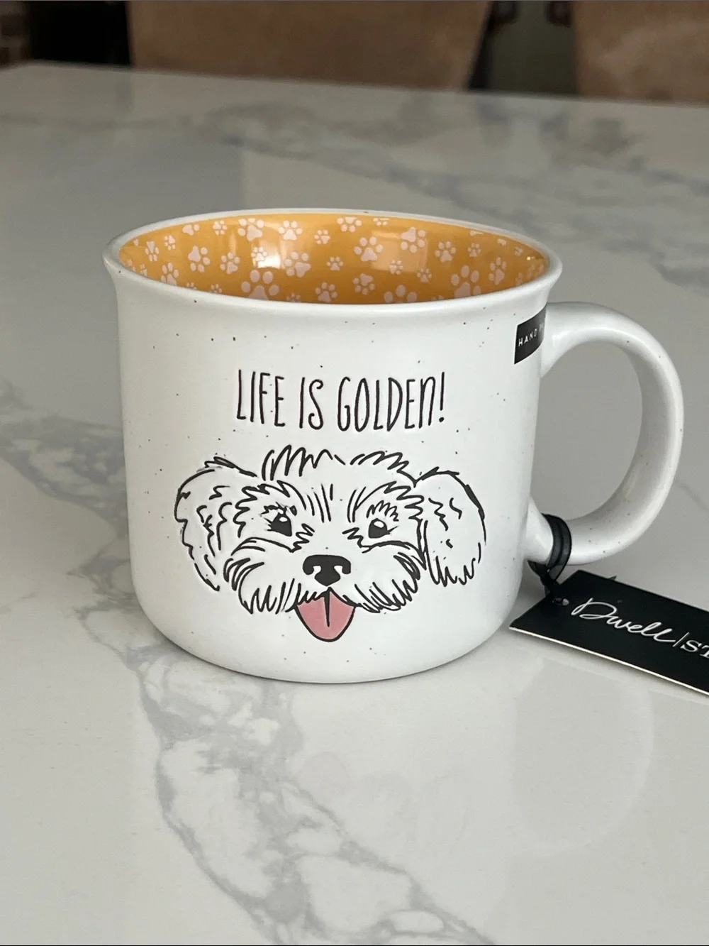 Cute.🐾 GOLDEN MUG.☕️